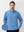 Moisture Wicking Long Sleeve Herringbone Polo Shirts