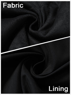 Men's Micro Suede Bomber Jacket With Jacquard Rib Trim