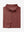 Folded view of wine solid stretch cotton pique long sleeve polo shirt