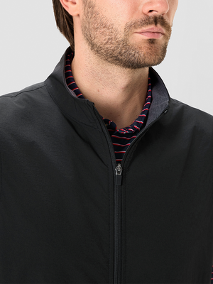 Color Block Lightweight Full Zip Vests