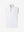3d view of garment in white lightweight sleeveless quarter zip golf vest
