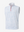 3D view of grey irregular shape full print quarter zip sleeveless vest pullover