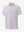 3D render of WHITE/NAVY STRIPE Polo with clear striped fabric texture