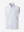 3D view of brown grey camo full print quarter zip sleeveless vest pullover