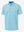 3d render of blue white comfy breathable pin-stripe texture golf polos