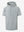 Water-Resistant Embossed Short Sleeve Q-Zip Hoodies