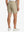 Back lower body view of the Khaki Quick Dry Casual Shorts, showing clean lines and fit.