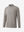 3d view of garment in sand warm brushed mock neck golf t shirt