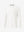 3d view of garment in beige  warm brushed mock neck golf t shirt