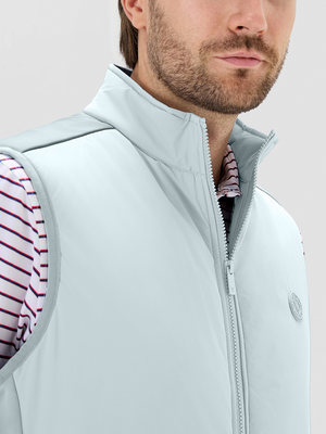 Warm Insulated Windproof Puffer Golf Vests
