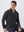 Heather Textured Quarter Zip Pullover