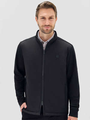 Water Resistant Windproof Fleece Puffer Jacket
