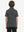 Back upper body view of youth performance golf polos, showing shape and smooth black/white stripe finish