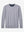 Micro-Fleece Lining Lightweight Heather Sweatshirt
