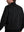 Men's Micro Suede Bomber Jacket With Jacquard Rib Trim