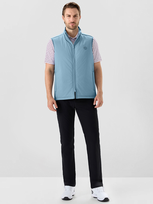 Warm Insulated Windproof Puffer Golf Vests
