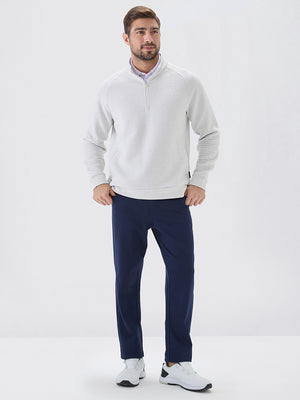 Textured Heather Cozy Quarter Zip