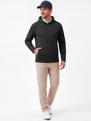 Super Soft Velour Lining Hoodies Sweatshirt with Pocket