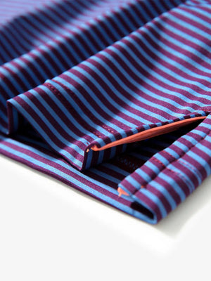 Classic Stripe Polo Shirts MAELREG | Performance Golf Apparel