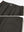 Close-up of the waistband details on coffee water-resistant stretch heat-tech winter trousers