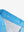 Inside waistband detail of water-resistant golf stretch nylon pants featuring maelreg logo, light blue.