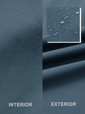 Water Resistant Fleece Jacket with 5 Pockets