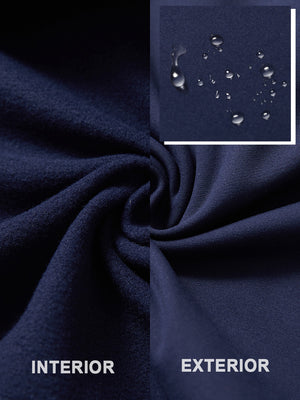 Youth Winter Micro-fleece Quarter Zip Pullover