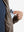 Men's Micro Suede Bomber Jacket With Jacquard Rib Trim