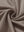Close-up texture of  brown melange  lightweight sleeveless quarter zip golf vest fabric showing detailed premium material and weave
