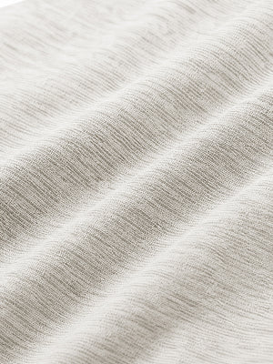 Micro-Fleece Lining Lightweight Heather Sweatshirt