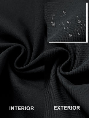 Water-Resistant Zip Up Golf Jacket