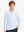 Front upper body shot of model wearing white golf youth print midlayer Q-zip pullover sweatshirt