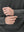 Heather Brushed Rib Knit Crewneck Sweatshirt