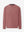 Heather Brushed Rib Knit Crewneck Sweatshirt