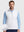 Nylon Blend Stripe Texture Golf Vest with 5 Pockets