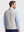 Nylon Blend Stripe Texture Golf Vest with 5 Pockets