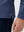 Ribbed Texture Nylon Quarter Zip Pullover